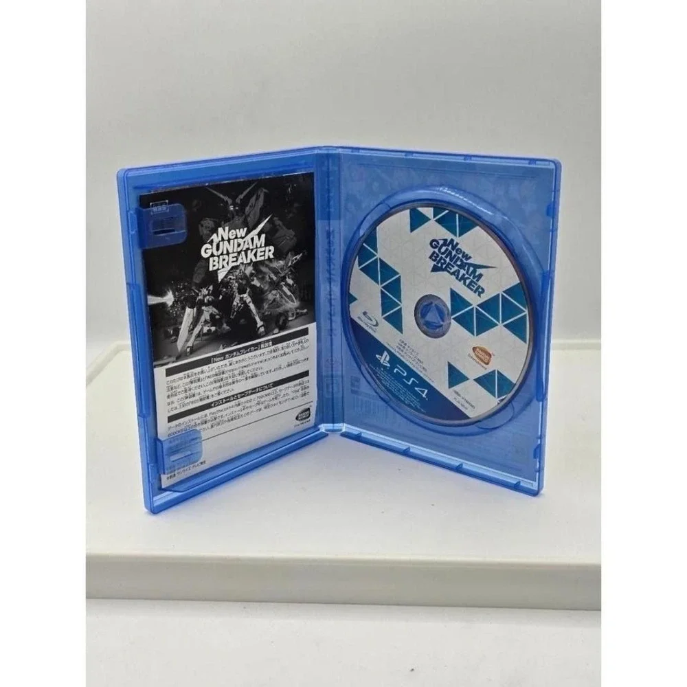 New Gundam Breaker - PS4 (Japan Import NTSC-J, Cero B) CIB